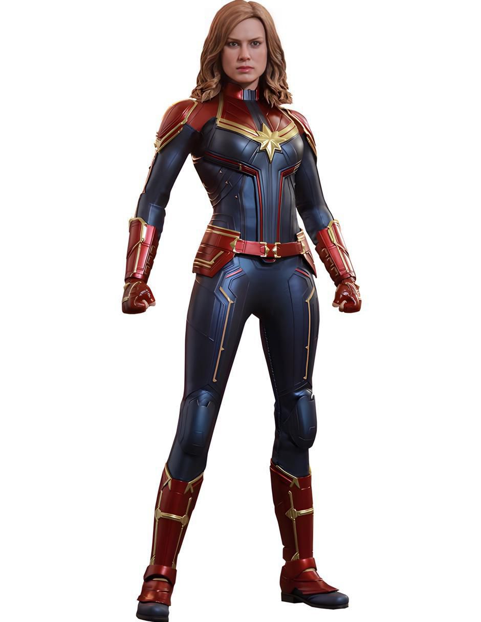 Figura de colección Marvel Studios: Avengers Captain Marvel collectors