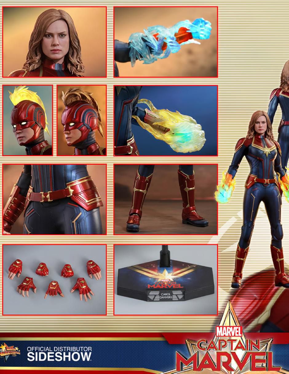 Figura de colección Marvel Studios: Avengers Captain Marvel collectors 6