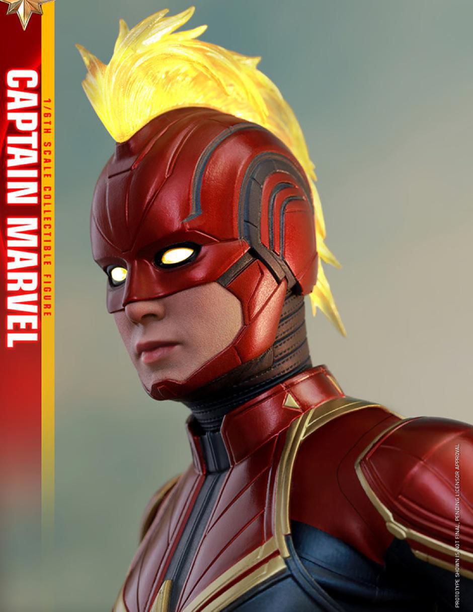 Figura de colección Marvel Studios: Avengers Captain Marvel collectors 5
