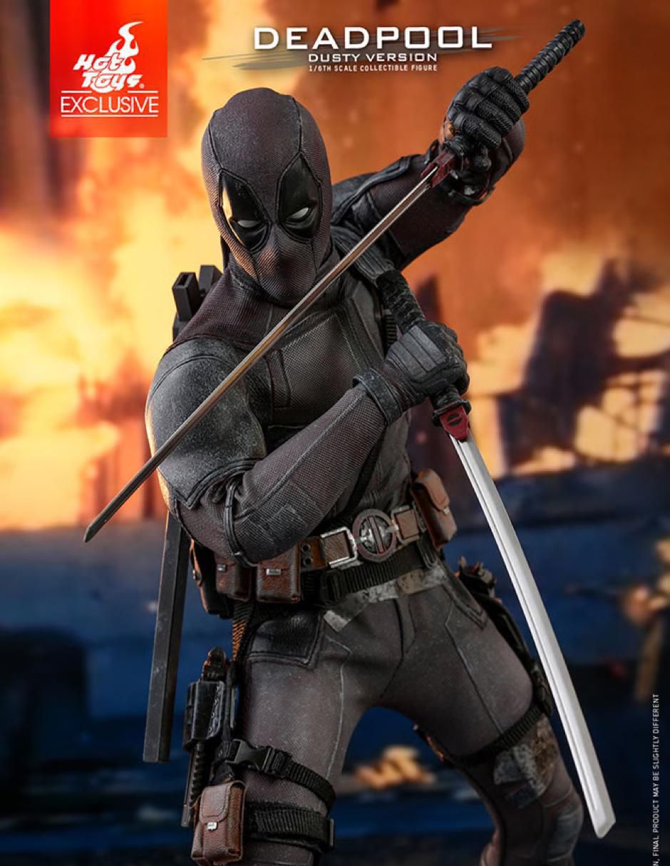 Figura de colección Marvel Deadpool exclusiva 5