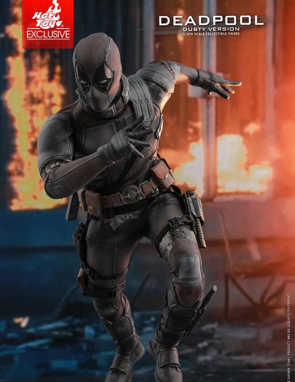 Figura de colección Marvel Deadpool exclusiva