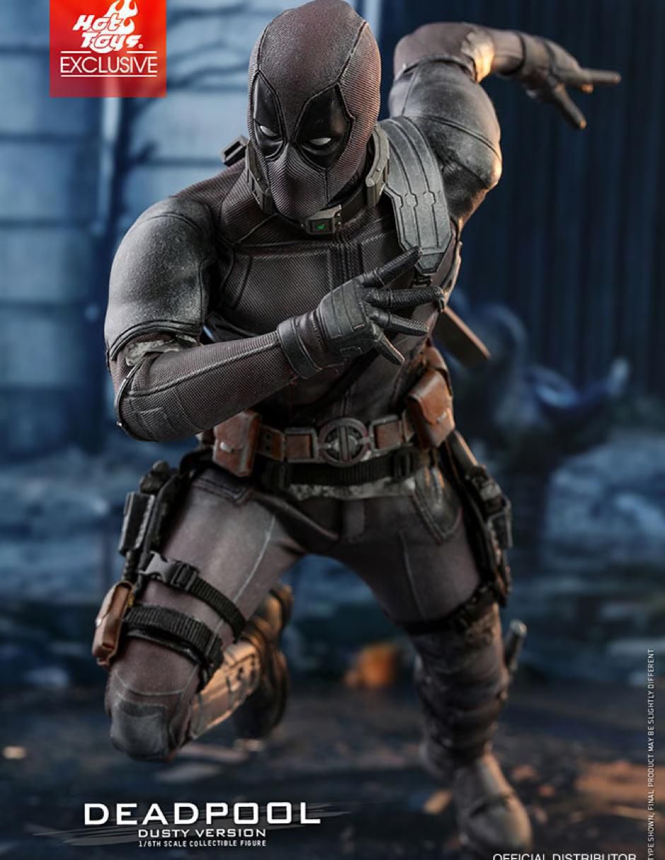 Figura de colección Marvel Deadpool exclusiva