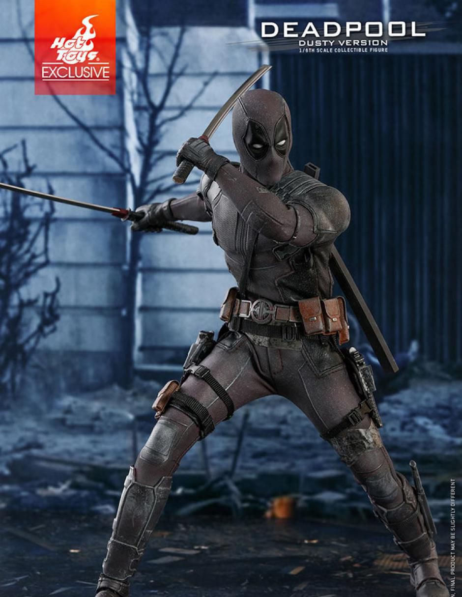 Figura de colección Marvel Deadpool exclusiva 7