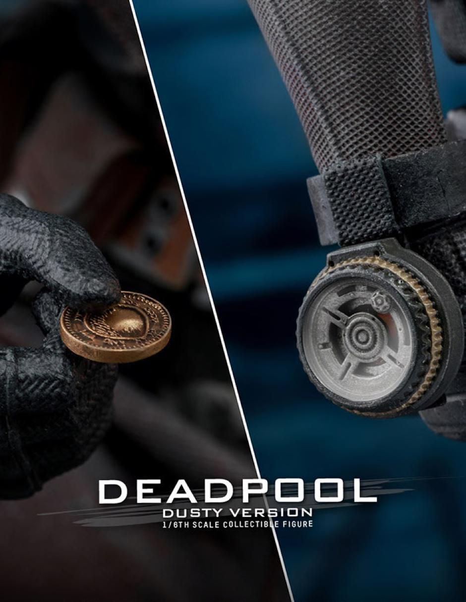 Figura de colección Marvel Deadpool exclusiva