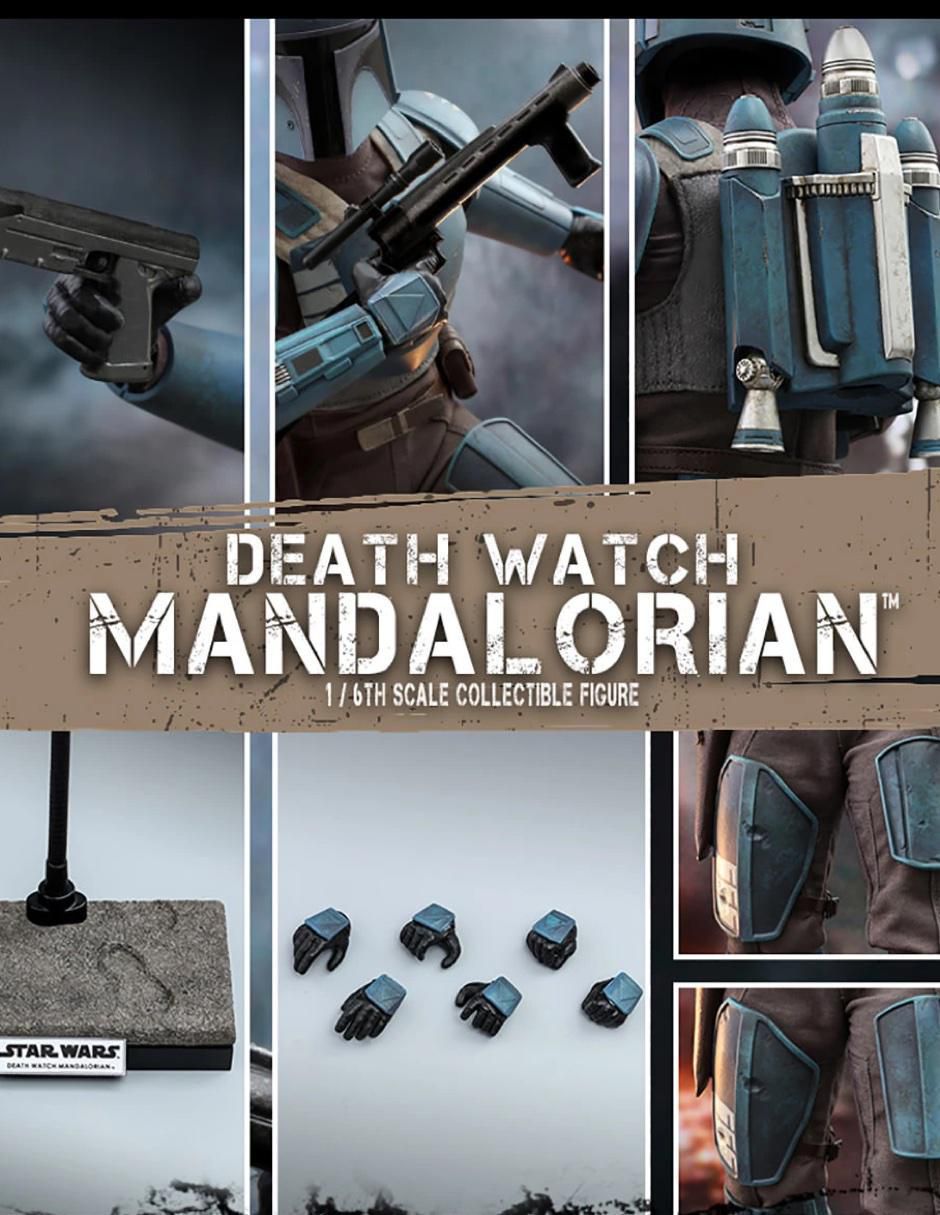 Figura de colección The Mandalorian Death Watch Mandalorian collectors 6