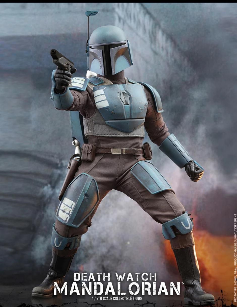 Figura de colección The Mandalorian Death Watch Mandalorian collectors 5
