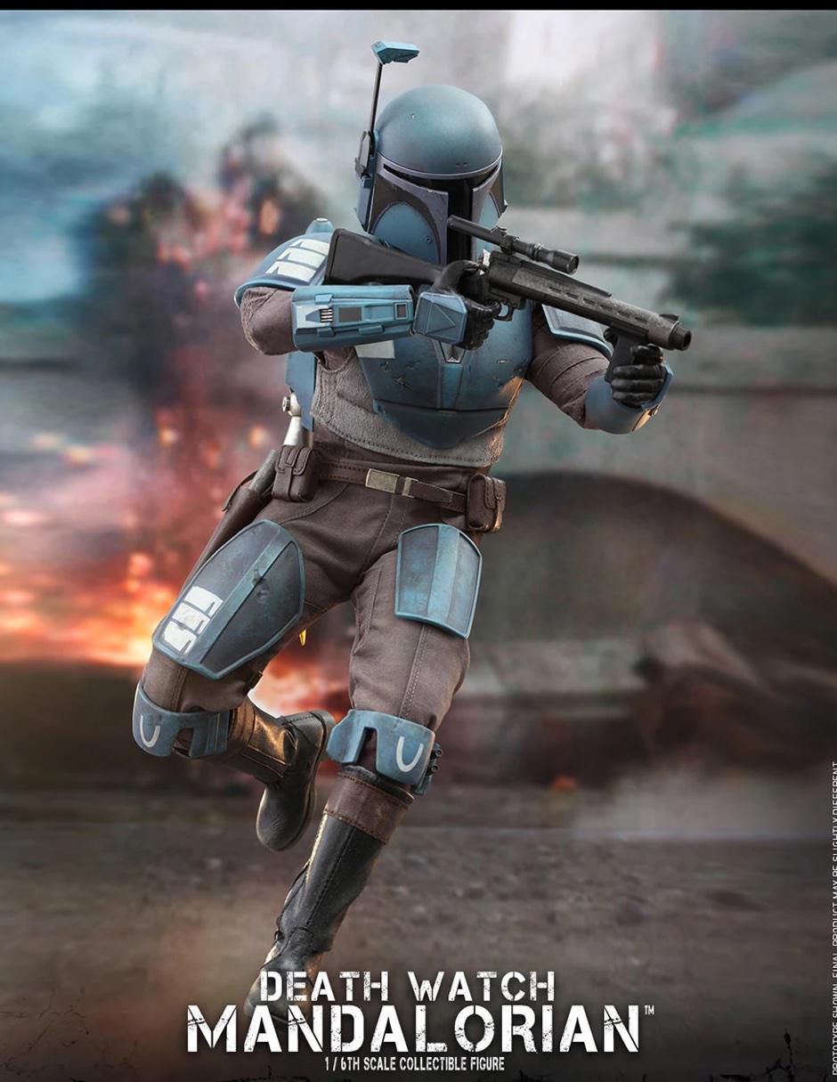 Figura de colección The Mandalorian Death Watch Mandalorian collectors