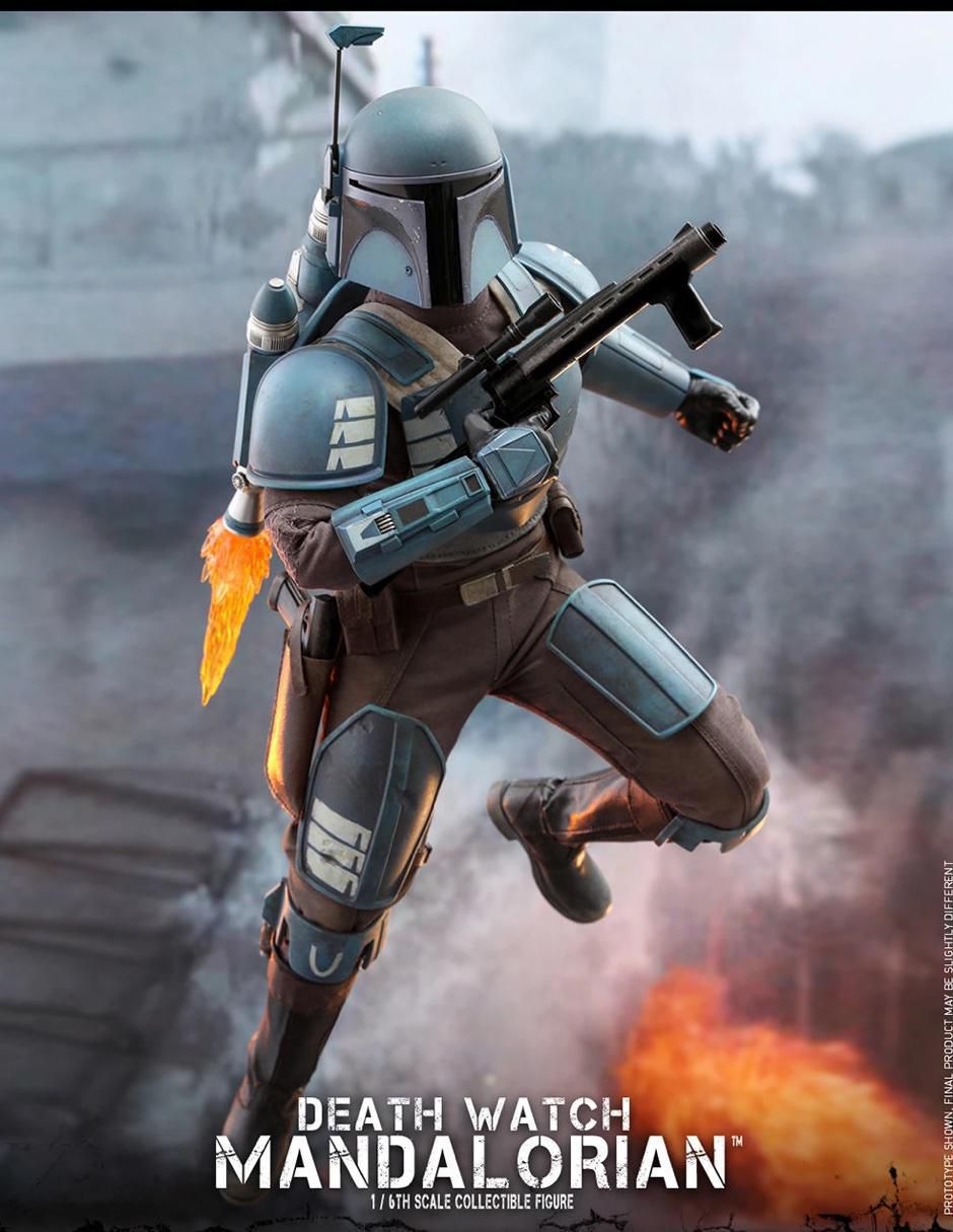 Figura de colección The Mandalorian Death Watch Mandalorian collectors