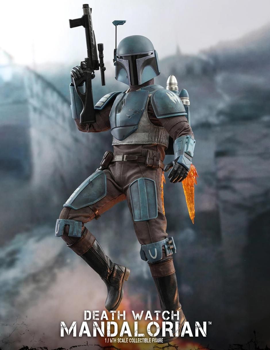 Figura de colección The Mandalorian Death Watch Mandalorian collectors 7