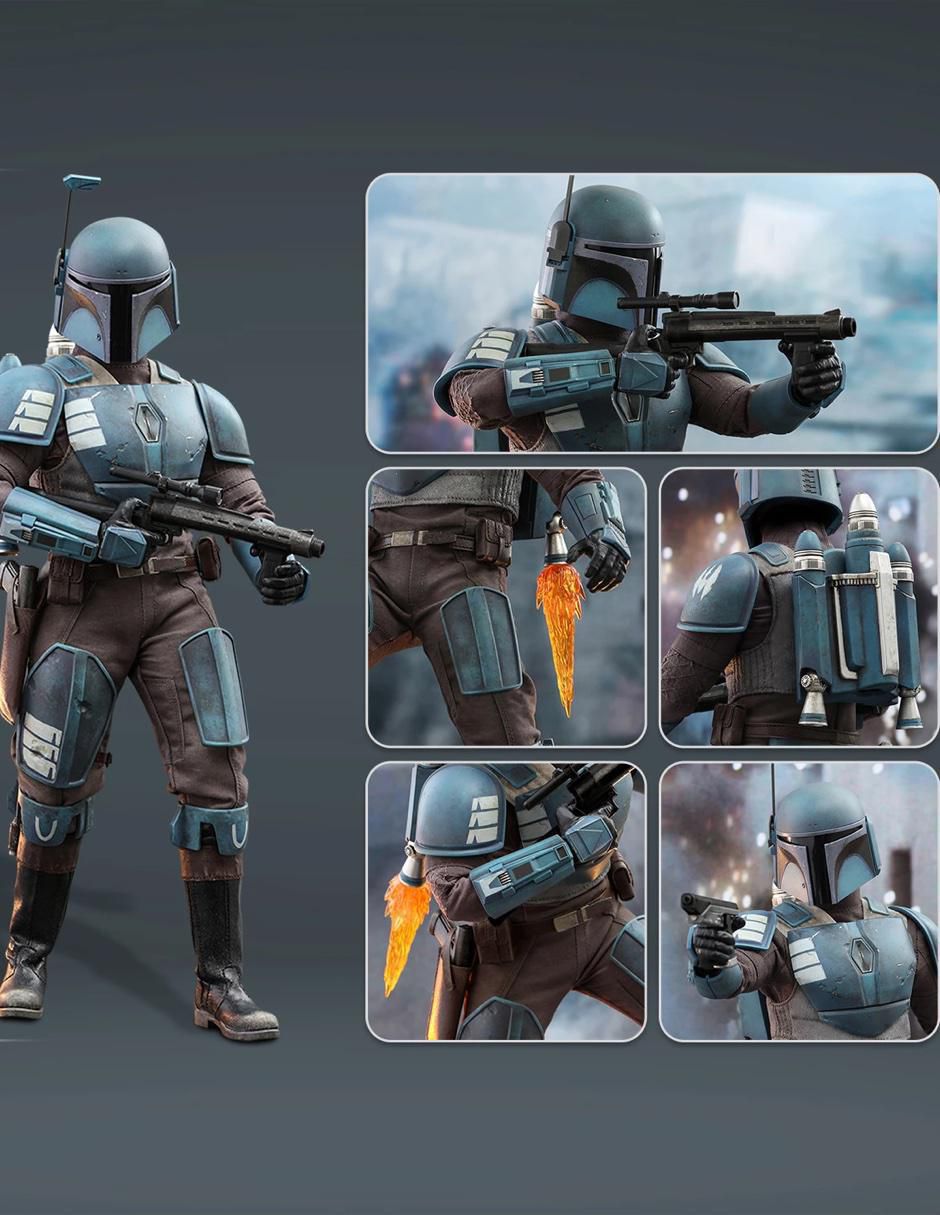 Figura de colección The Mandalorian Death Watch Mandalorian collectors