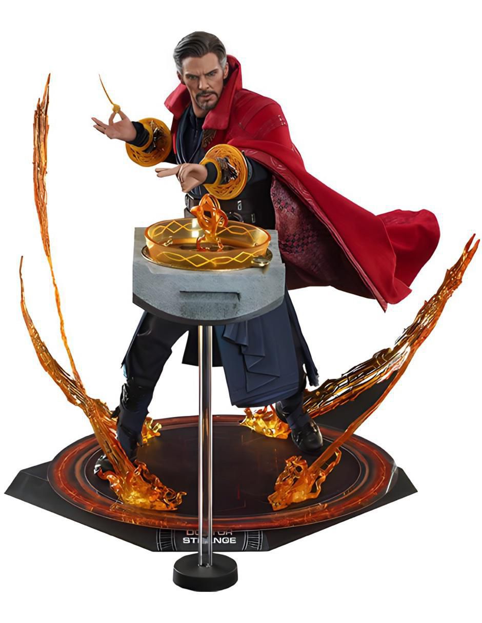 Figura de colección Spider-Man: No Way Home Doctor Strange collectors con luz