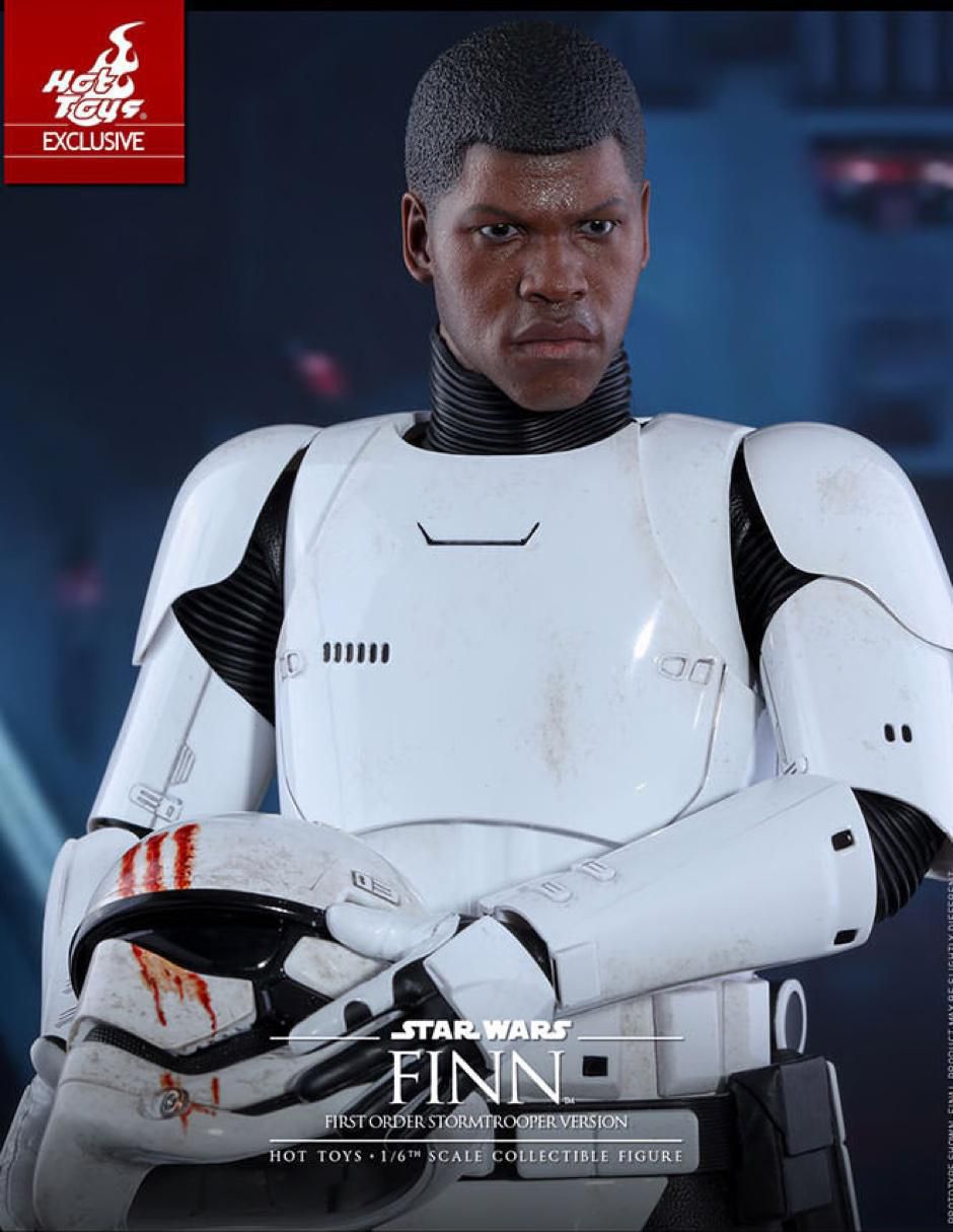 Figura de colección Star Wars The Force Awakens Finn collectors