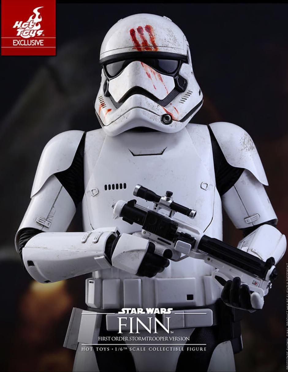Figura de colección Star Wars The Force Awakens Finn collectors