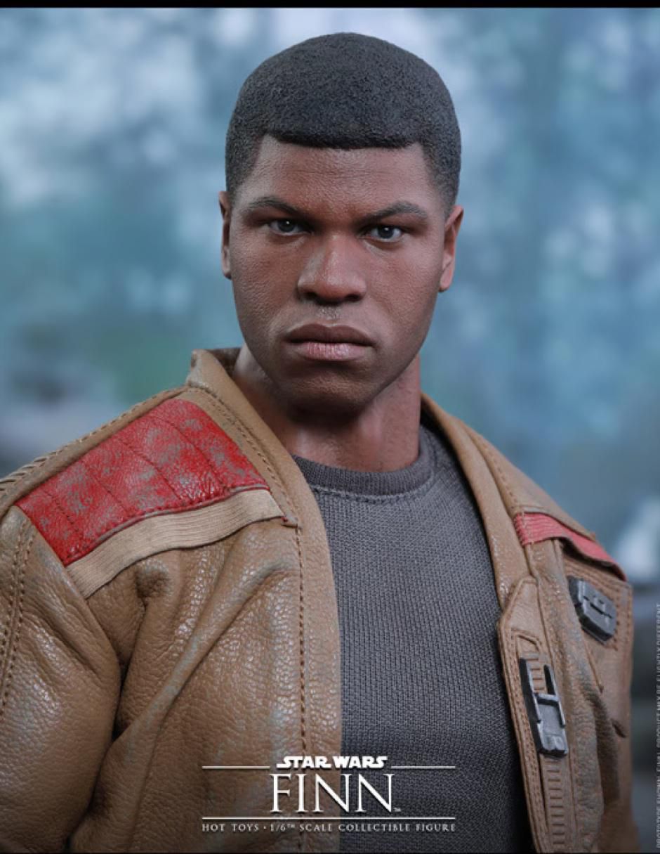 Figura de colección Star Wars The Force Awakens Finn collectors 5