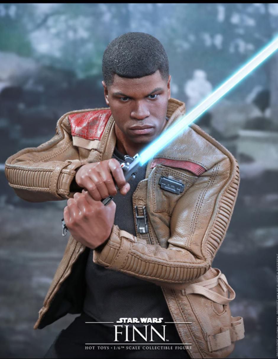 Figura de colección Star Wars The Force Awakens Finn collectors