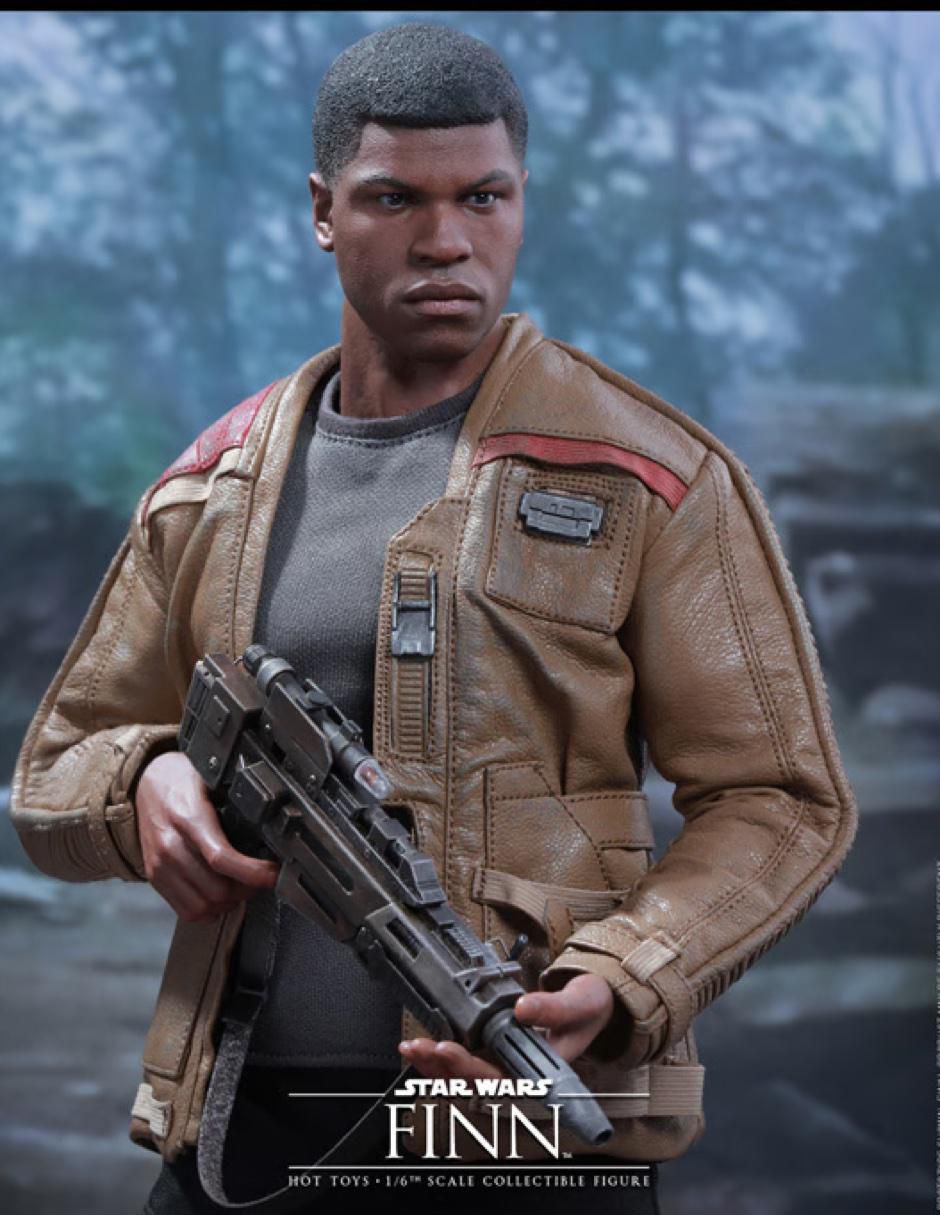 Figura de colección Star Wars The Force Awakens Finn collectors
