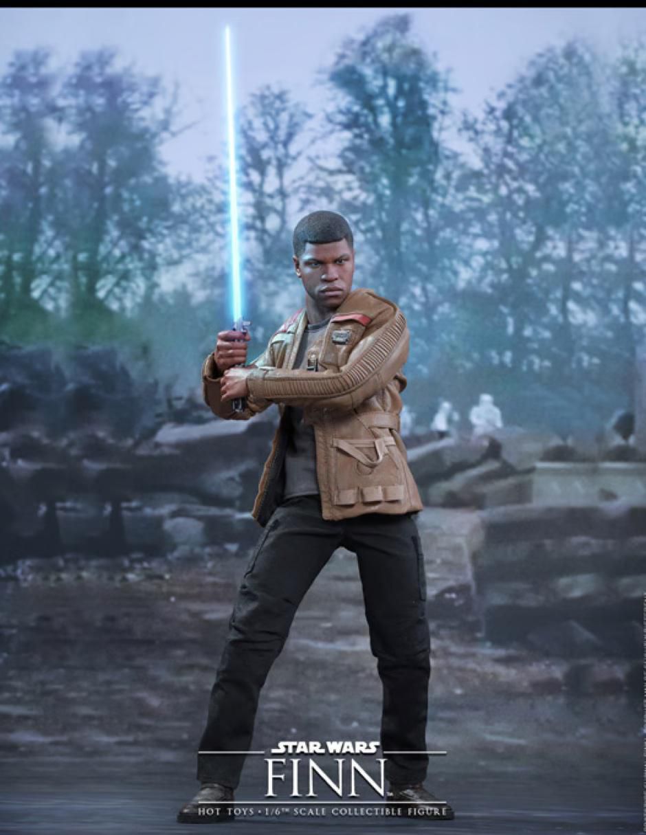 Figura de colección Star Wars The Force Awakens Finn collectors 7