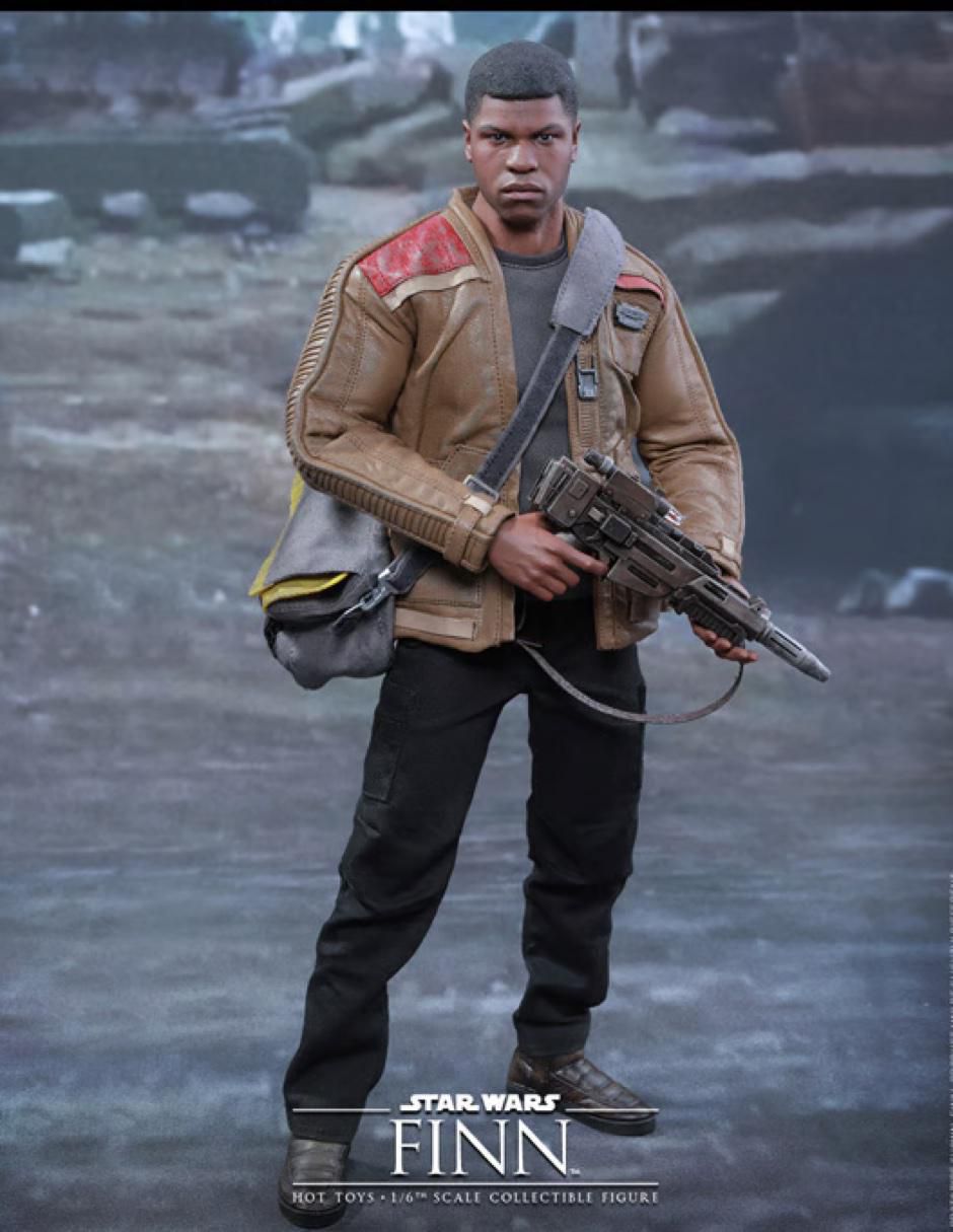 Figura de colección Star Wars The Force Awakens Finn collectors