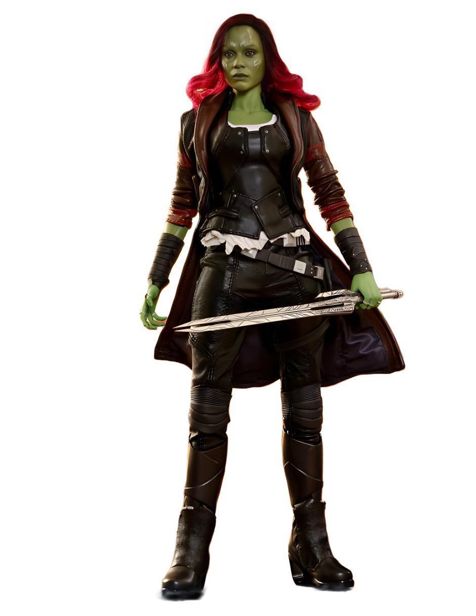 Figura de colección Guardians of the Galaxy Vol. 2 Gamora collectors