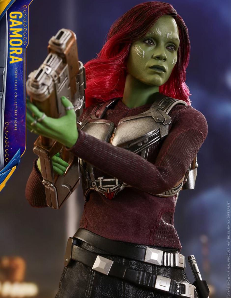 Figura de colección Guardians of the Galaxy Vol. 2 Gamora collectors 5