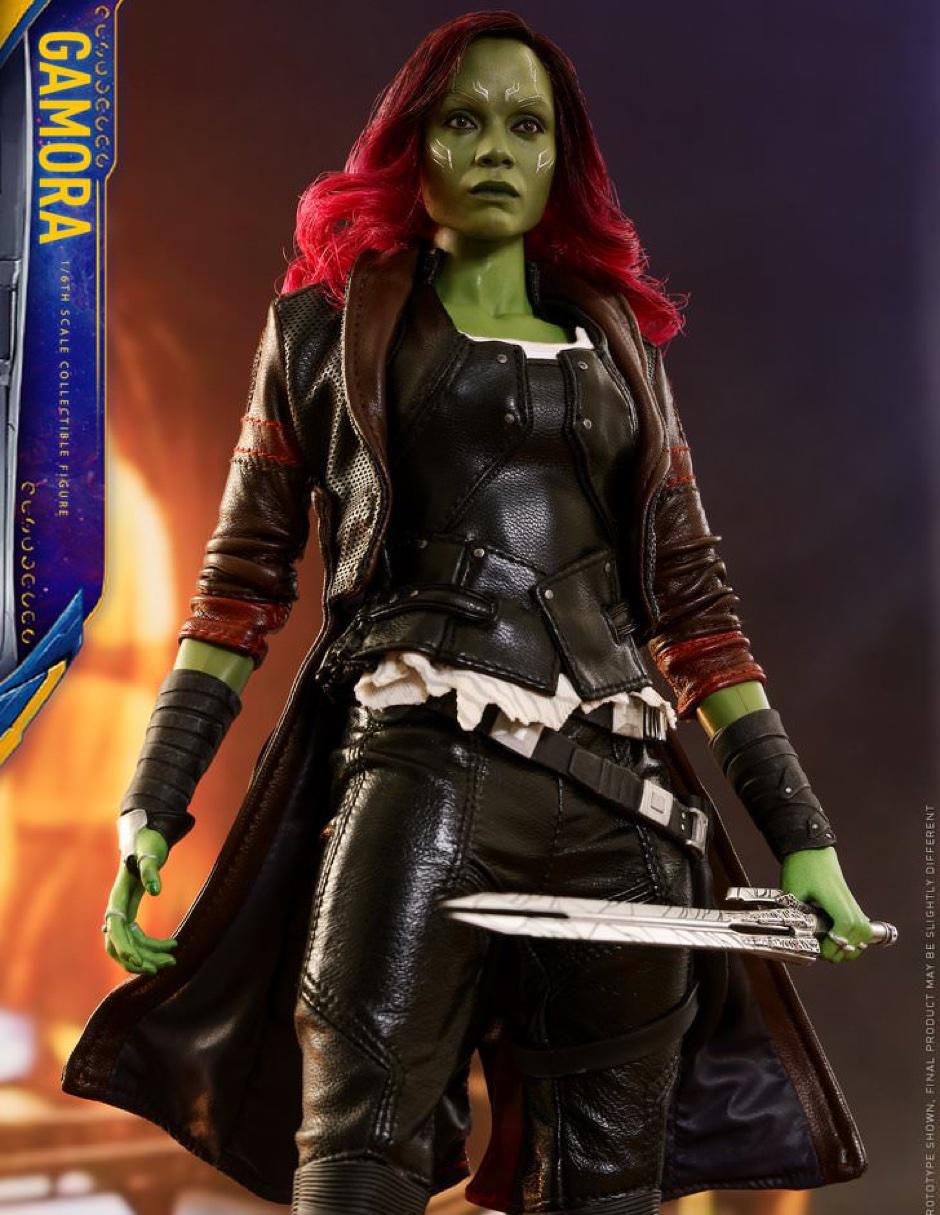 Figura de colección Guardians of the Galaxy Vol. 2 Gamora collectors