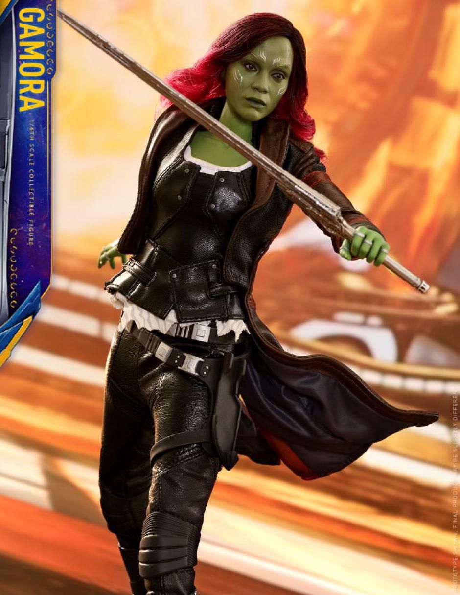 Figura de colección Guardians of the Galaxy Vol. 2 Gamora collectors