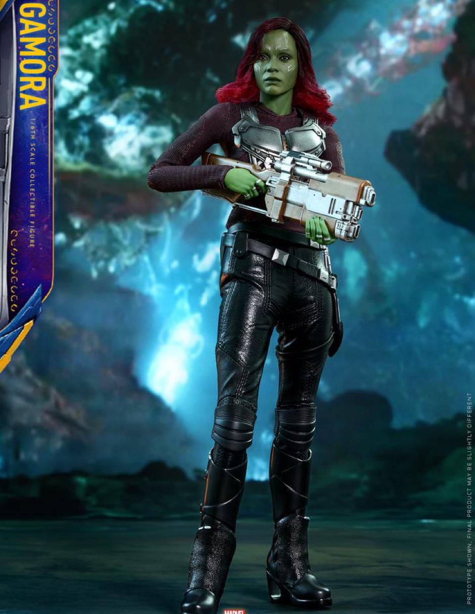 Figura de colección Guardians of the Galaxy Vol. 2 Gamora collectors
