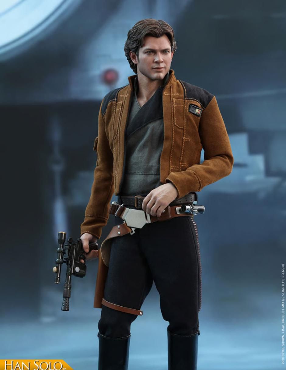 Figura de colección Star Wars Han Solo collectors