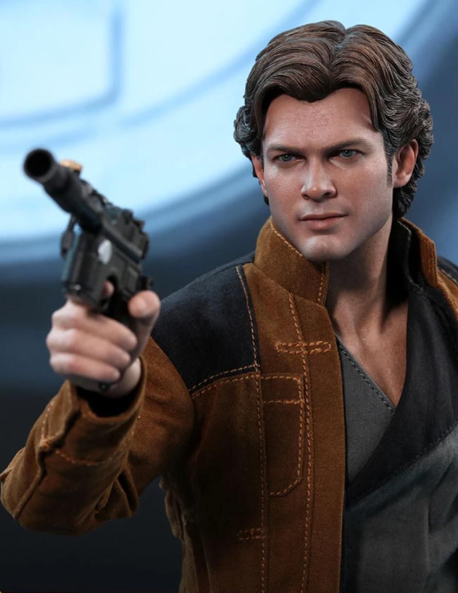 Figura de colección Star Wars Han Solo collectors