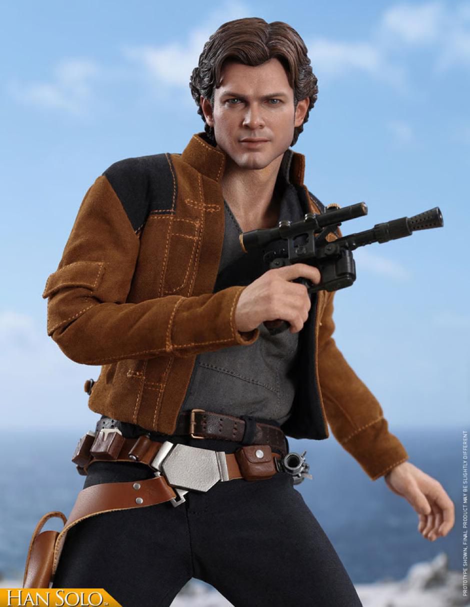 Figura de colección Star Wars Han Solo collectors