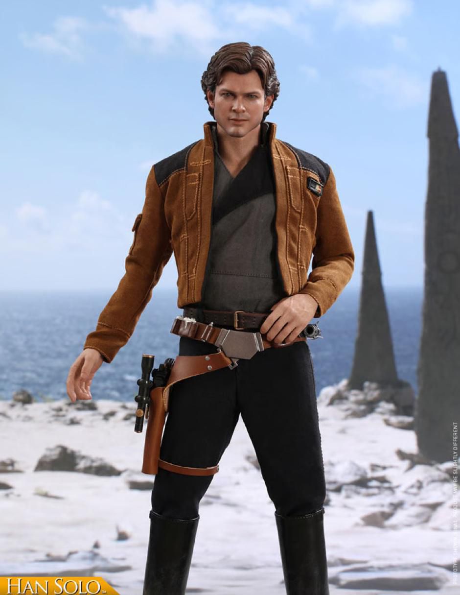 Figura de colección Star Wars Han Solo collectors 6