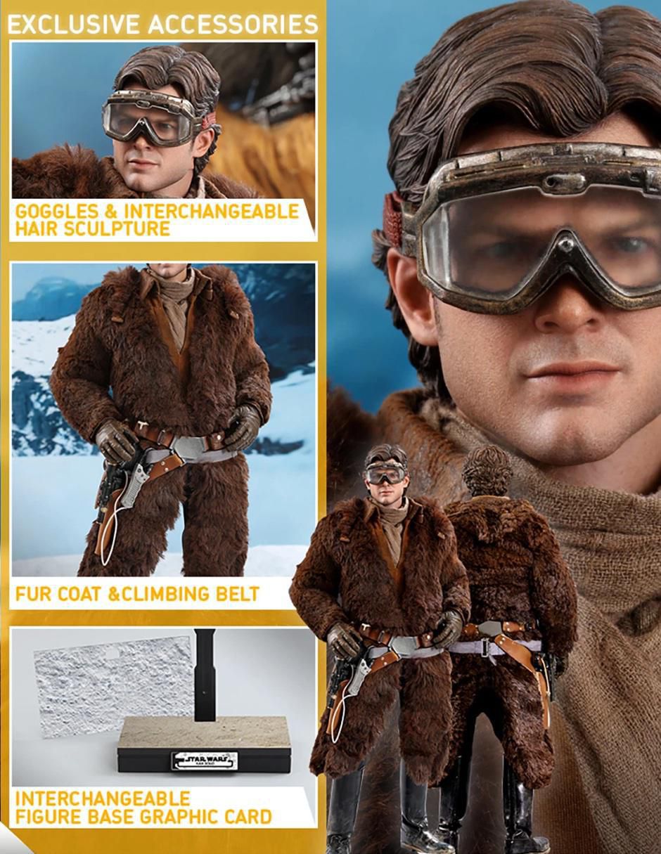 Figura de colección Star Wars Han Solo collectors