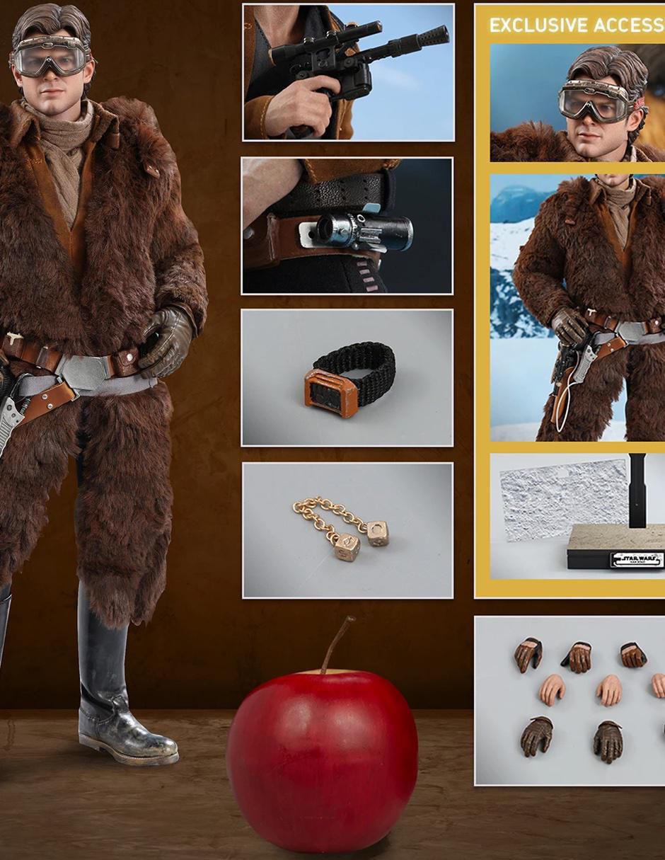Figura de colección Star Wars Han Solo collectors