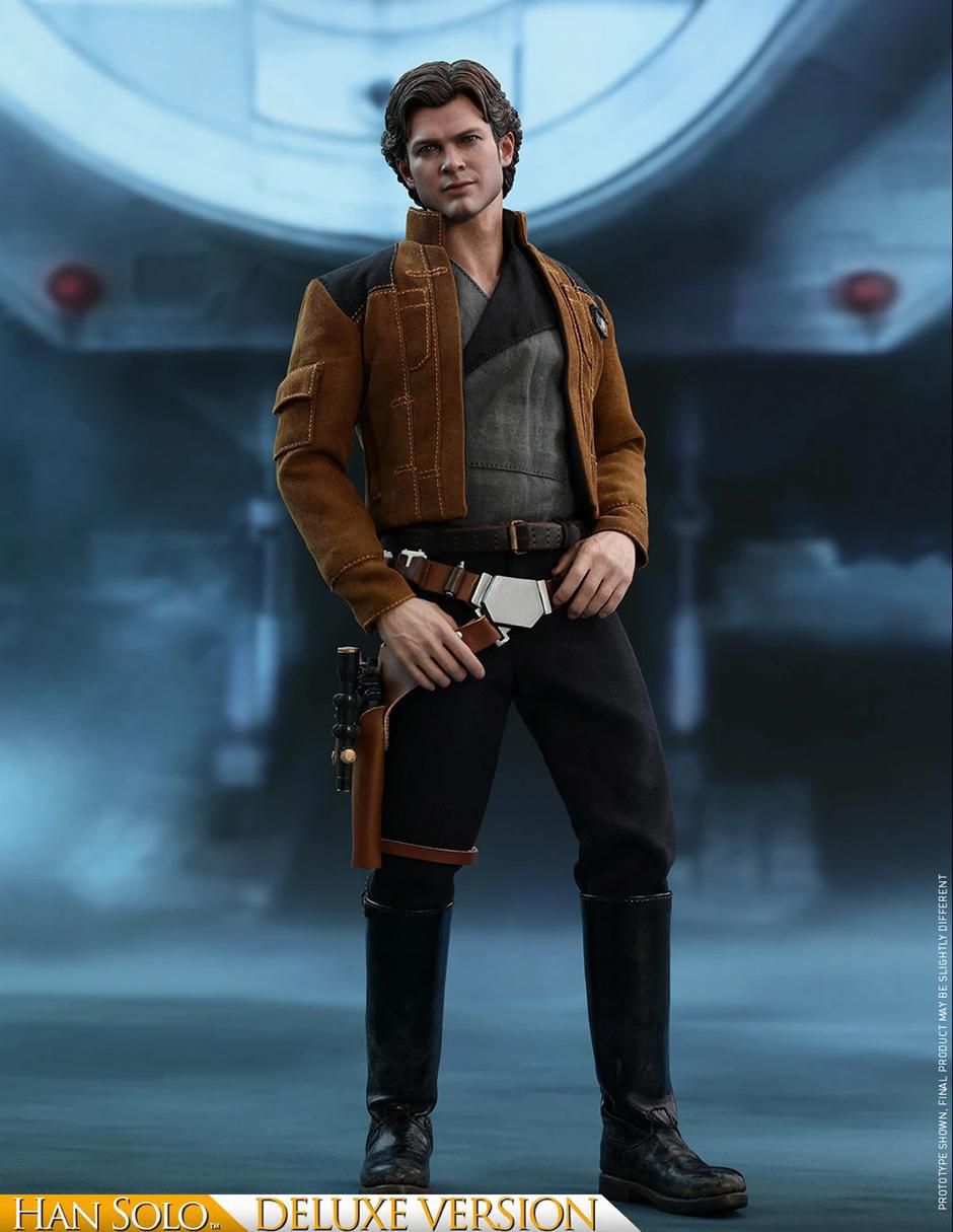 Figura de colección Star Wars Han Solo collectors