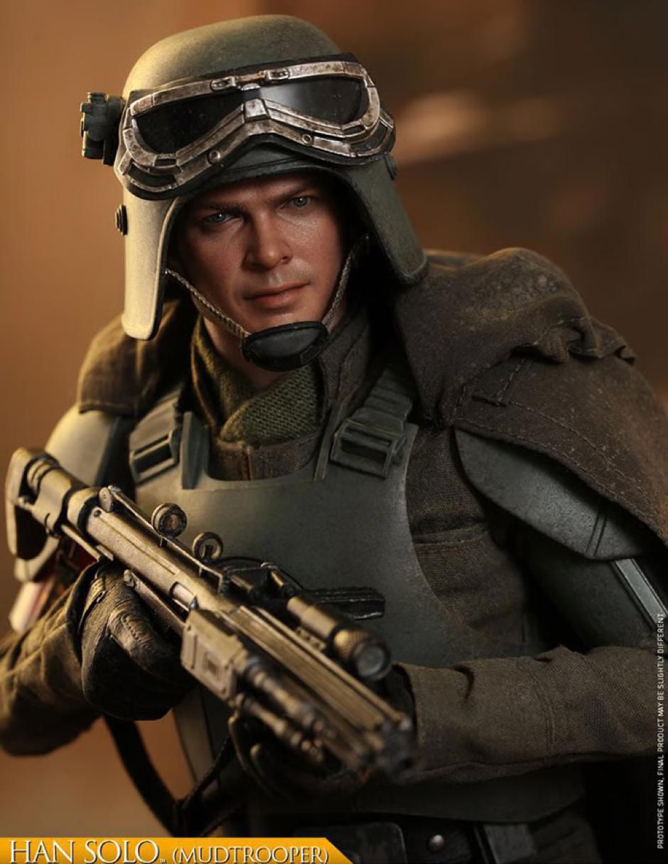 Figura de colección Star Wars Han Solo deluxe 5