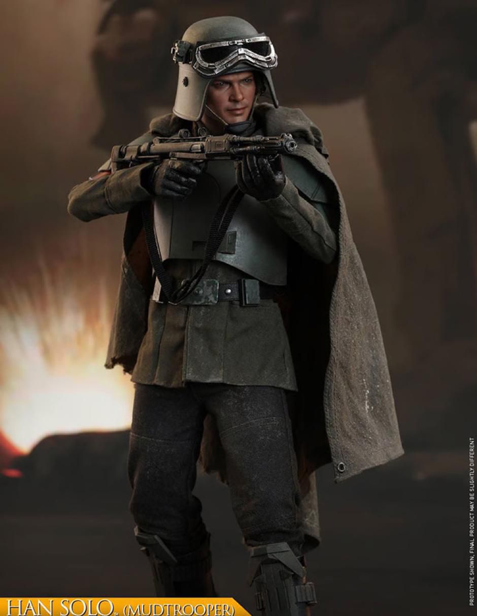 Figura de colección Star Wars Han Solo deluxe 7