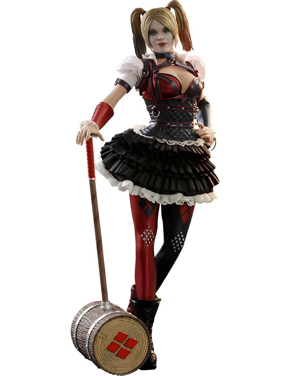 Figura de colección Arkham Asylum Harley Quinn collectors