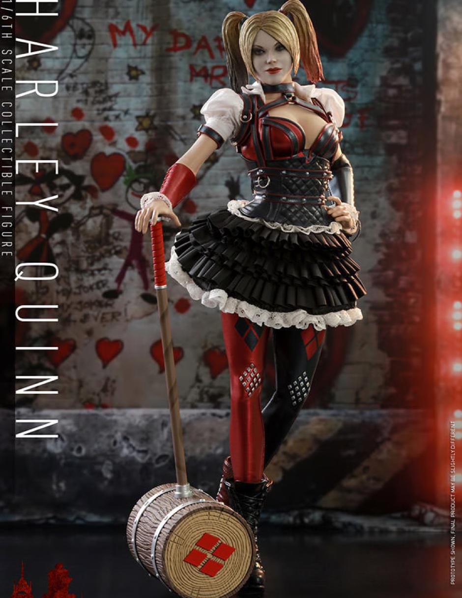 Figura de colección Arkham Asylum Harley Quinn collectors 5