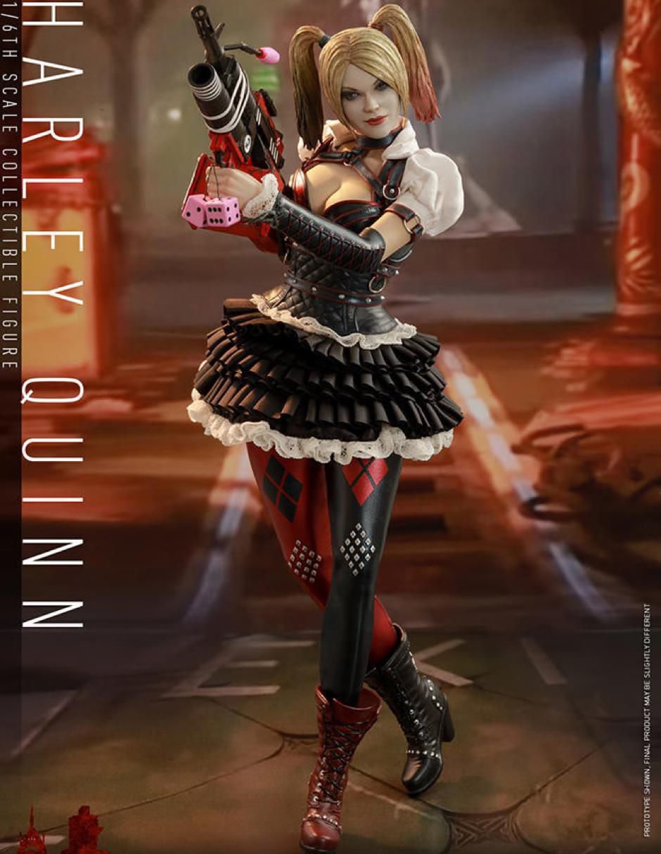 Figura de colección Arkham Asylum Harley Quinn collectors