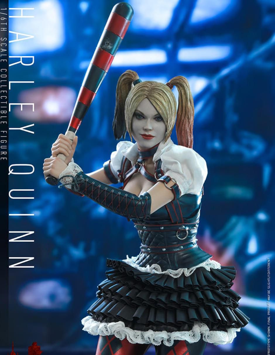 Figura de colección Arkham Asylum Harley Quinn collectors