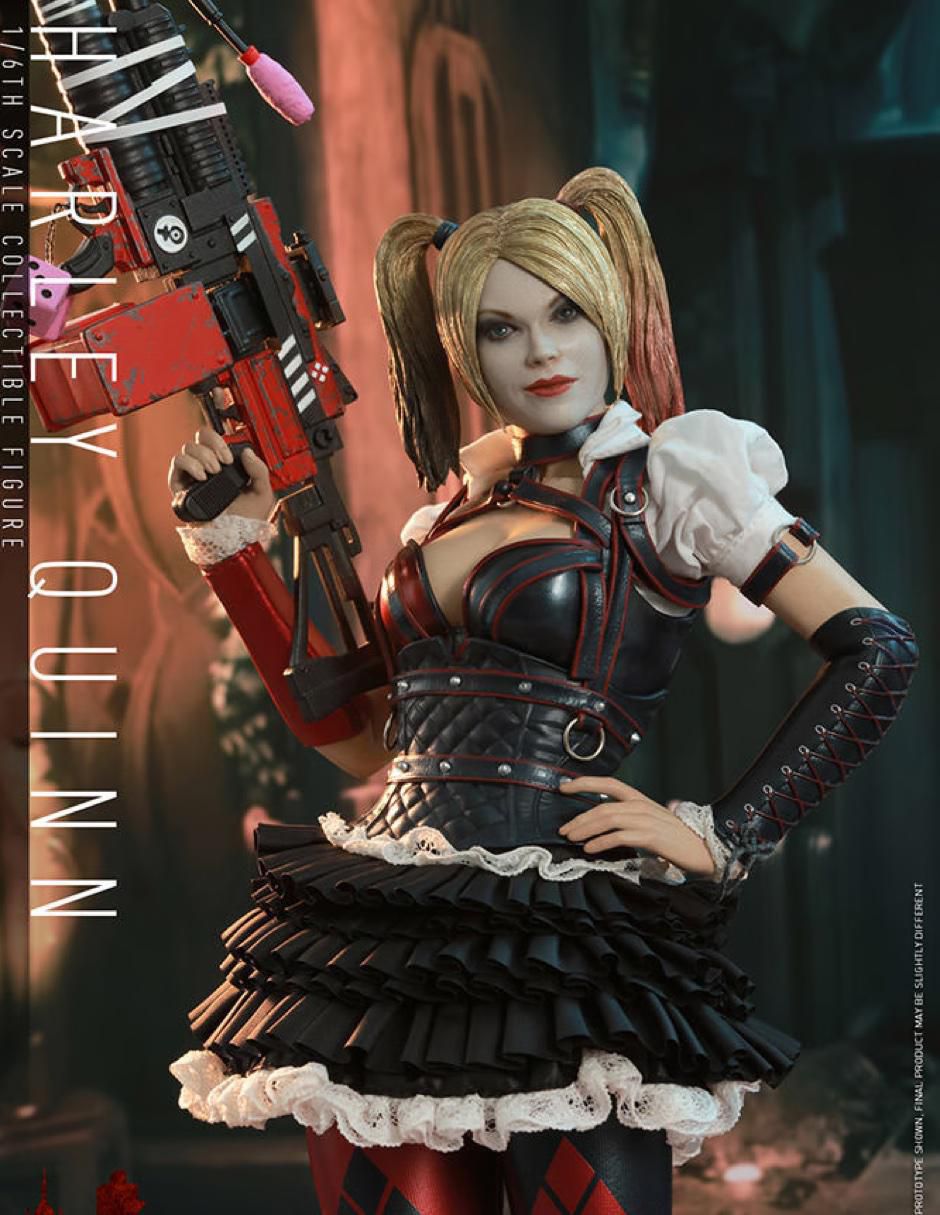 Figura de colección Arkham Asylum Harley Quinn collectors 6