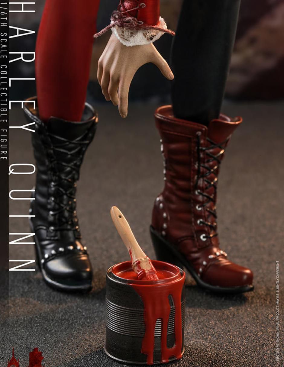 Figura de colección Arkham Asylum Harley Quinn collectors 7