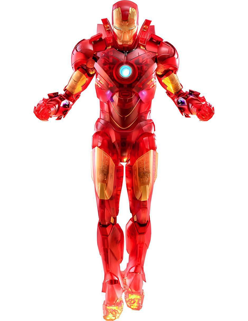 Figura de colección Marvel Studios The First Ten Years Capitán América collectors con luz