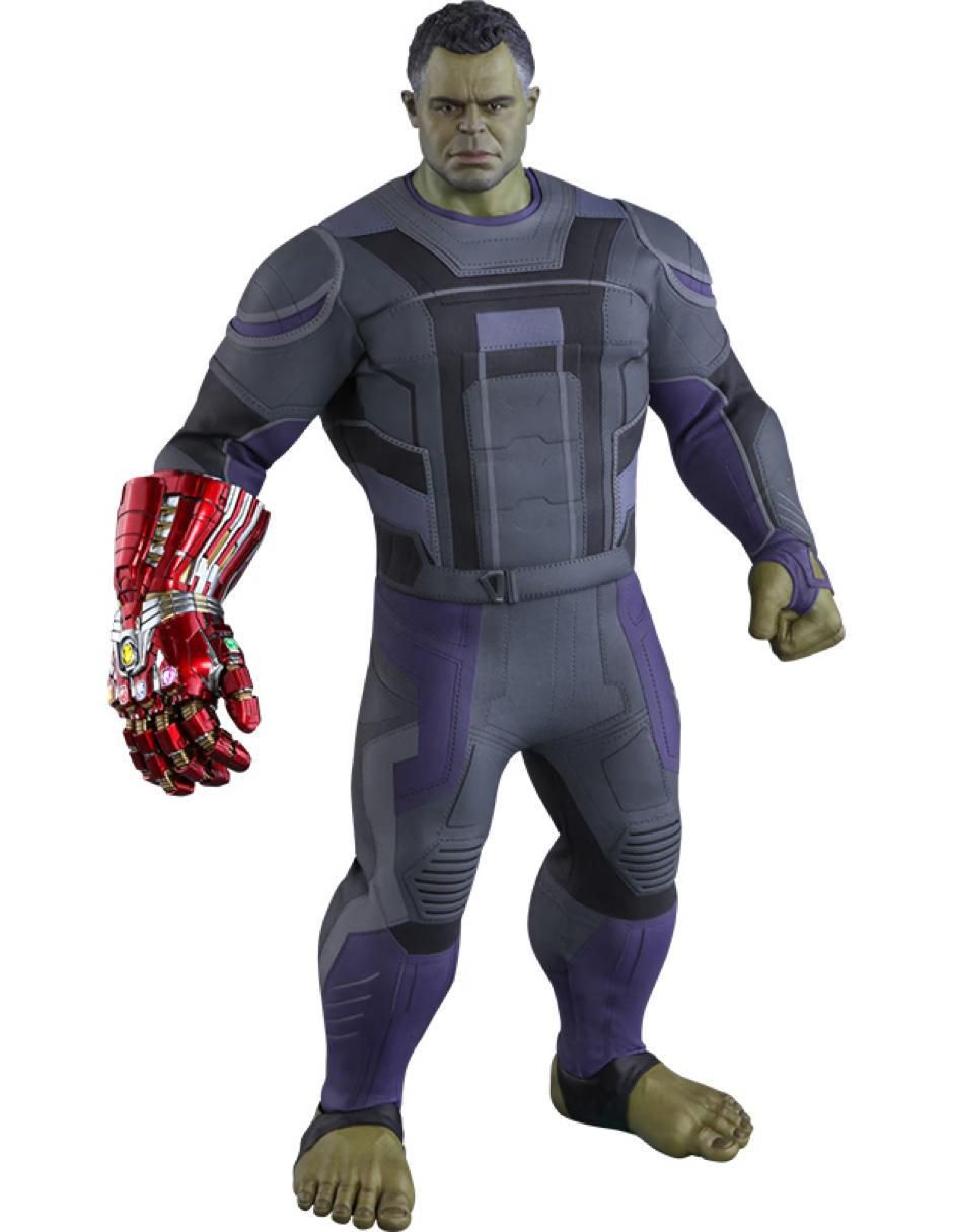 Figura de colección Marvel Avengers Endgame Hulk deluxe