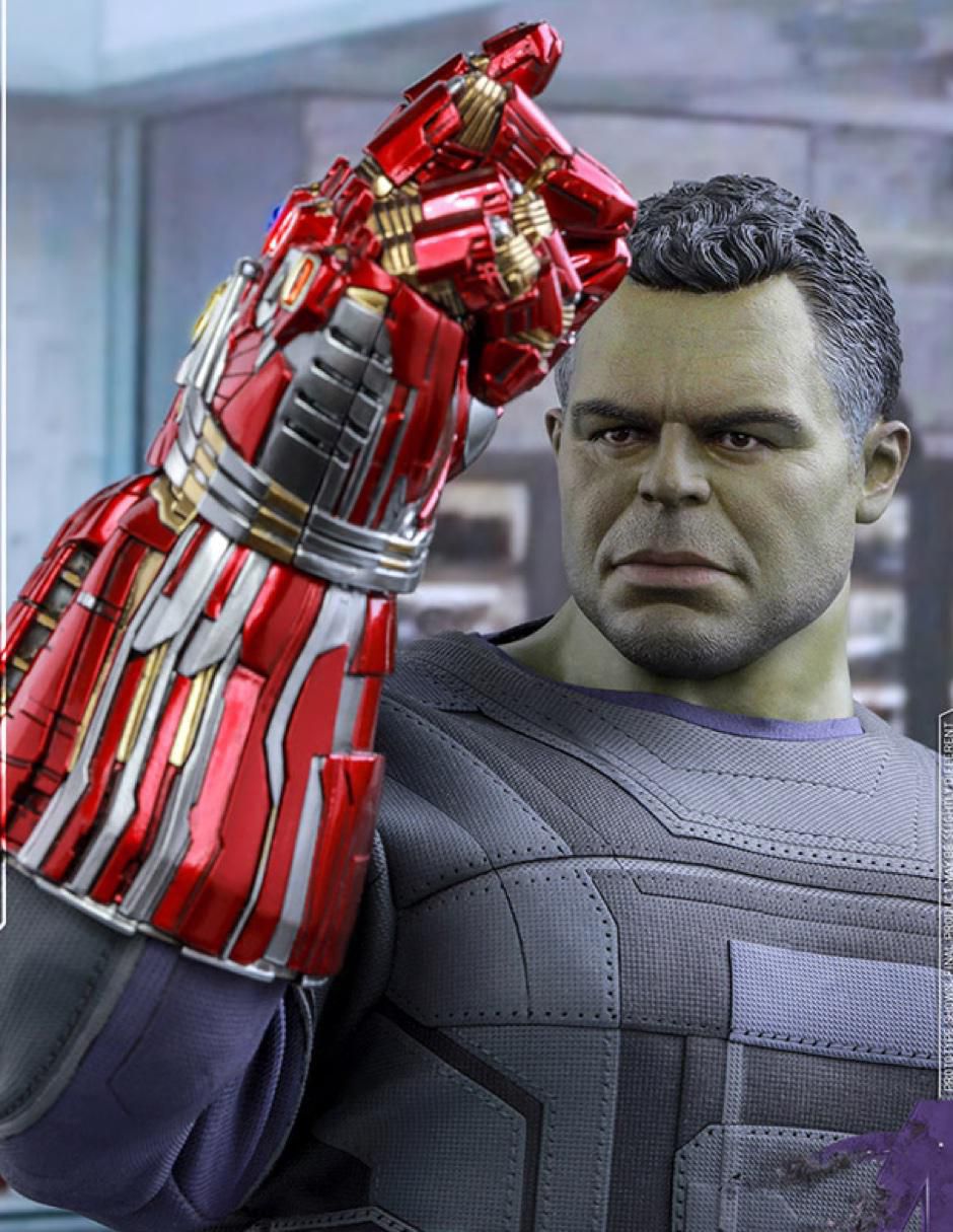 Figura de colección Marvel Avengers Endgame Hulk deluxe