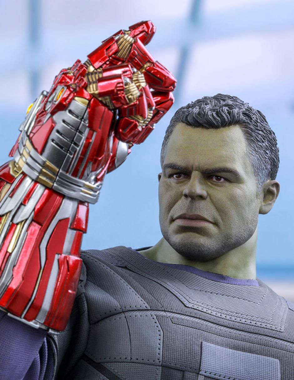 Figura de colección Marvel Avengers Endgame Hulk deluxe
