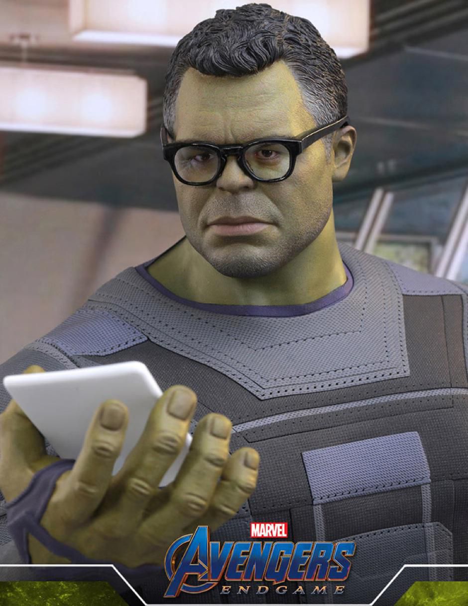 Figura de colección Marvel Avengers Endgame Hulk deluxe 8