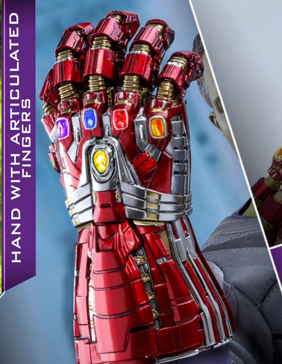 Figura de colección Marvel Avengers Endgame Hulk deluxe