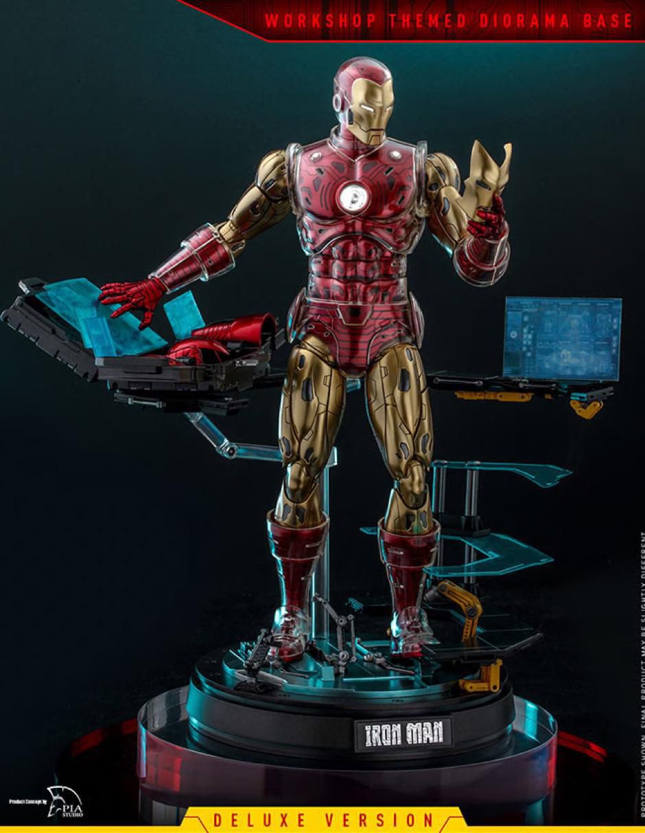 Figura de colección Marvel Avengers: Iron Man Iron Man deluxe 5