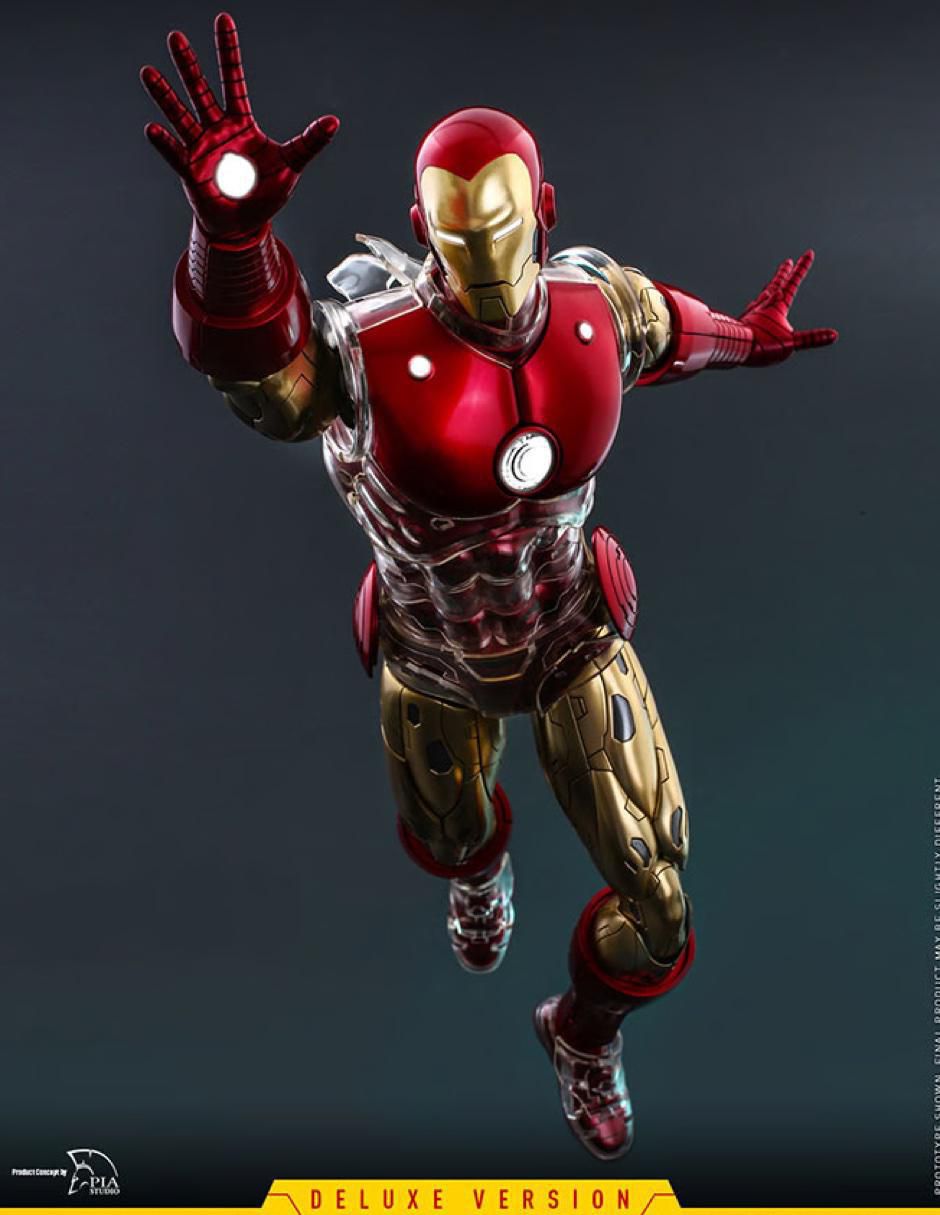 Figura de colección Marvel Avengers: Iron Man Iron Man deluxe 8